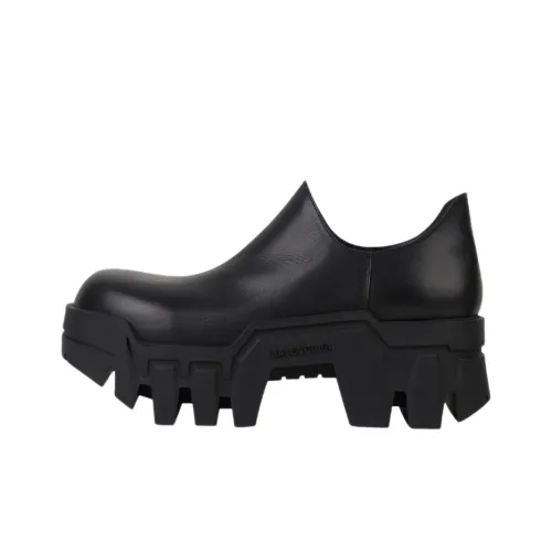 Balenciaga Bulldozer Ankle Длина (размер в длину) Martin Boot 7,5 см Мужской Черный