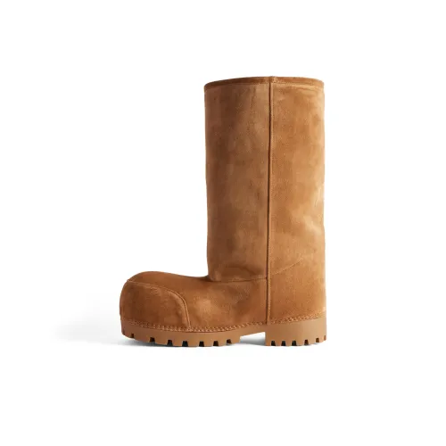 Balenciaga FW24 Лыжная одежда Коллекция Высокие ботинки для снега Мужские Коричневые