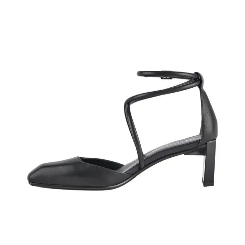 UNITED NUDE Tara Su MID Квадратный каблук Высокие каблуки 6 см Женские Черный