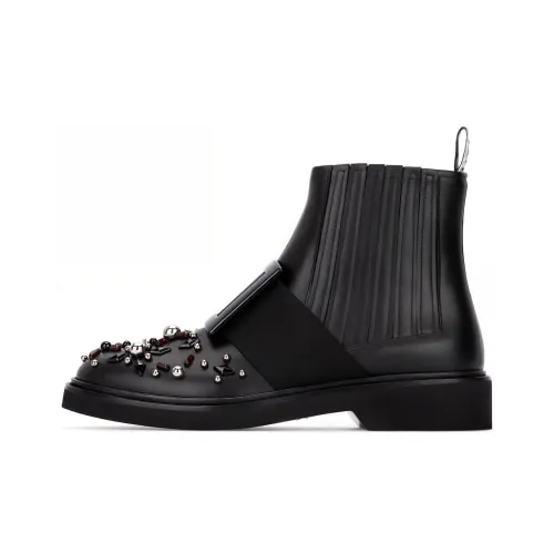 Roger Vivier VIV' Rangers Chelsea Женские Черный