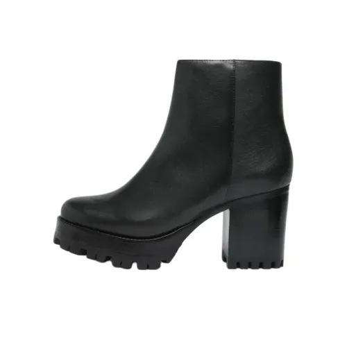 Schutz Grunge Ботильоны 7 см Женские Черные