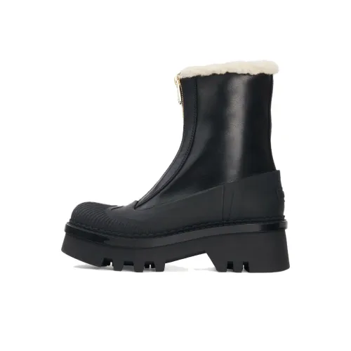 Chloe Ботильоны 5,5 см Женские Черные