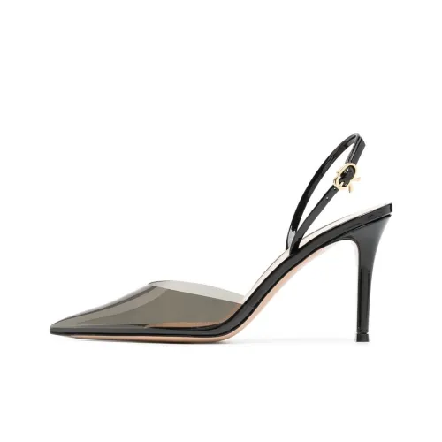 GIANVITO ROSSI Узкий каблук Высокие каблуки Женские Черный