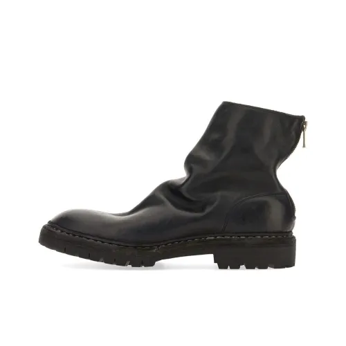 GUIDI Ботильоны 4CM Мужской Черный