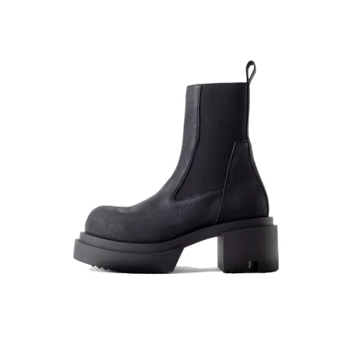 RICK OWENS Челси Черный Женские