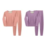 Женский комплект из 2 предметов (розовый + фиолетовый)