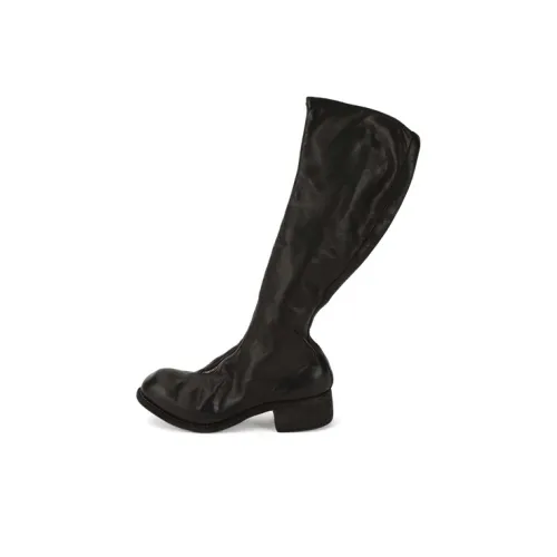 GUIDI PL3 Knee-High Boots Женские Черные