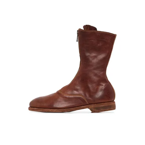 GUIDI Ботильоны Женские Коричневый