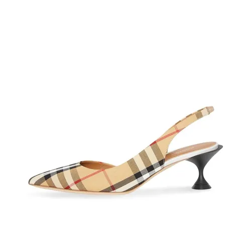 Burberry Высокие каблуки Женские