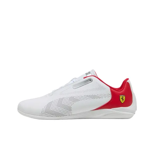 PUMA Short Resistant and Breathable Low-Top Беговые кроссовки Унисекс Белый