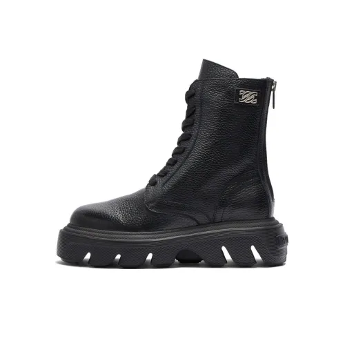 Casadei Generation C CREW Martin Boot Женские Черный