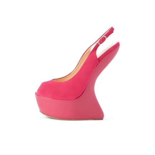 Giuseppe Zanotti GZ Нестандартный каблук Высокие каблуки 13 см Женские Розовый