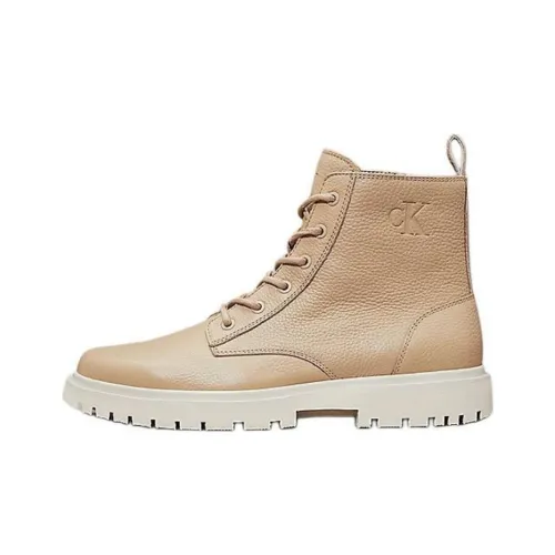 Calvin Klein Ботильоны 3 см Мужской Коричневый