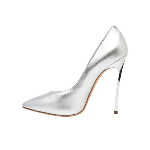 Casadei Лезвие Высокие каблуки Серебряный Женские