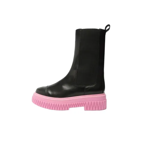 Schutz Короткий Челси 5 см Женский Черный