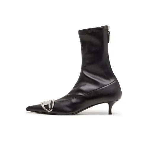 DIESEL D Venus Kittie BT Ботильоны Женские Черный