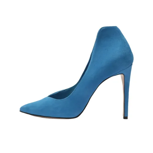Schutz Arlette Узкий каблук Высокие каблуки 10,5 см Женские Синий
