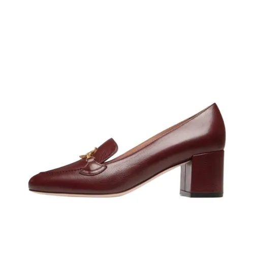 Bally Высокие каблуки Бургундский Женские
