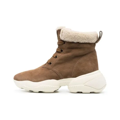 HOGAN Ботильоны Женские Коричневый