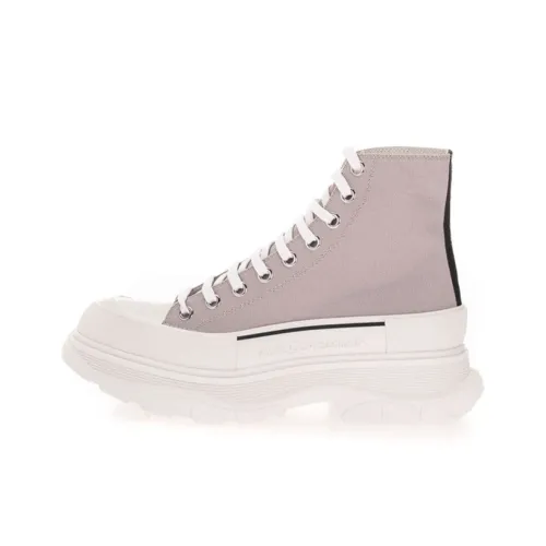 Alexander McQueen Tread Slick ботинки Martin's Мужской