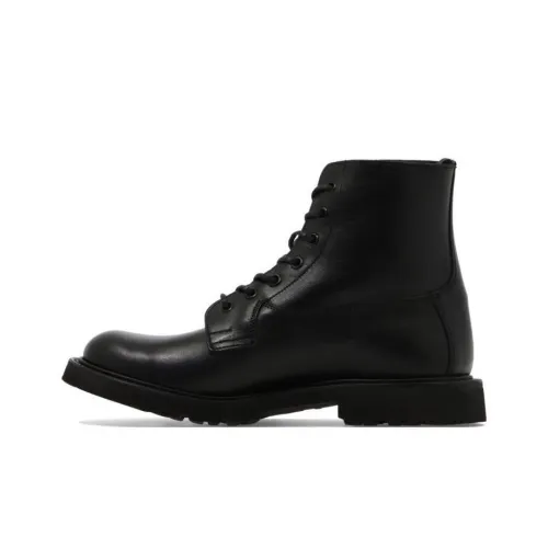 Tricker's Ботильоны Мужские Черные