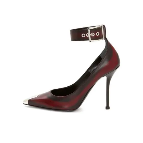 Alexander McQueen Панк Высокие каблуки Женские