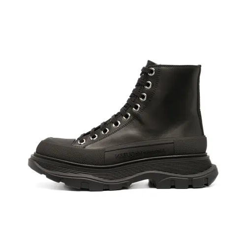 Alexander McQueen Tread Slick Мартинсы Женские