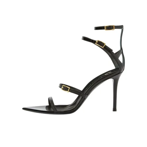GIUSEPPE ZANOTTI Высокие каблуки Черные Женские