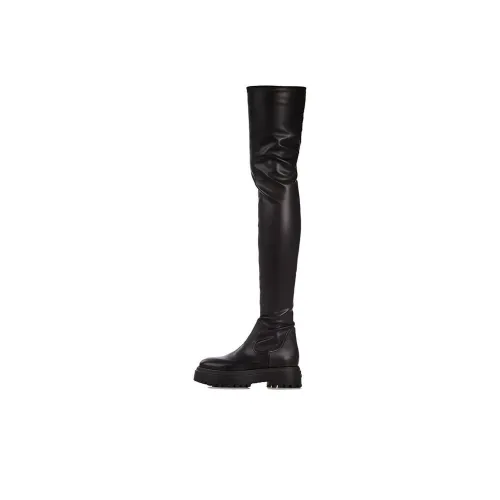 Le Silla Over The Knee Boots 5cm Женские Черные