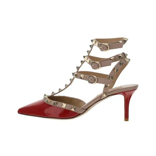Valentino Rockstud Высокие каблуки Женские