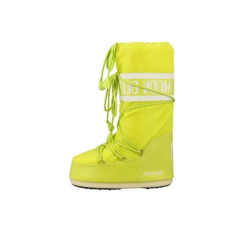 Moon Boot Сноубутсы Зеленые Женские