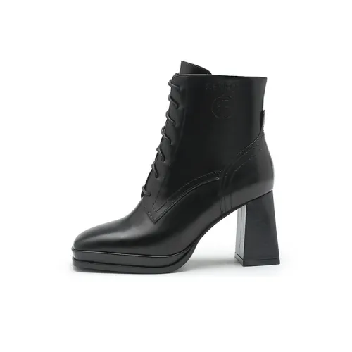 CERRUTI 1881 Ботильоны Черные Женские