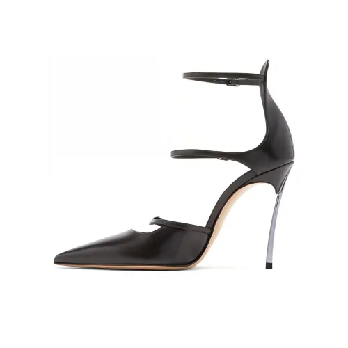 Casadei Низкий каблук Высокий каблук Женский Черный