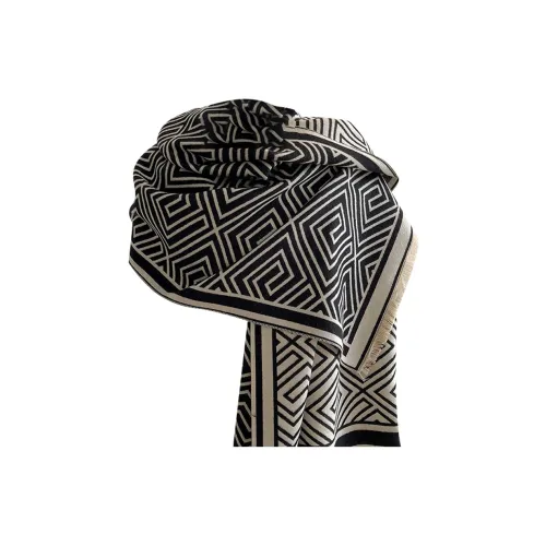 VINEY Искусственный кашемир Палантины Женские