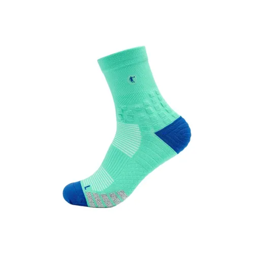 QIAODAN MARS Green 1 Pack Мужские беговые носки