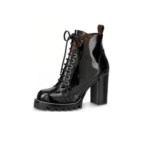 LOUIS VUITTON Star Trail Ботильоны Женские Черный