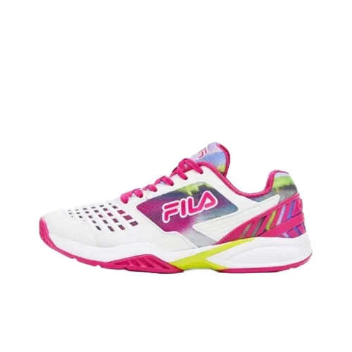 FILA Axilus 2 Low Топ Кроссовки для тенниса Женские Белые Розовые