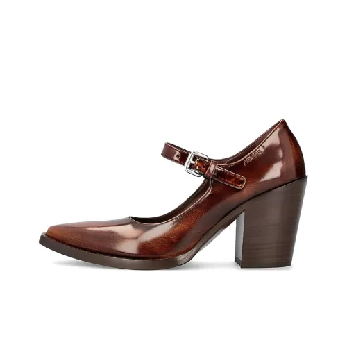 PRADA Высокие каблуки Женские
