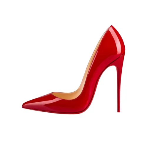 CL LUBOTING So Kate Низкий каблук Высокий каблук Женский Красный