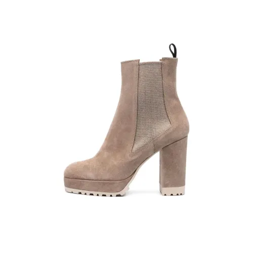 Roberto Festa Короткий MID Голень Челси Женские Умбра