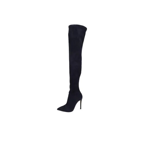 Casadei Over The Knee Boots Женские Черные
