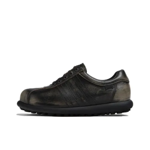 CAMPER Casual Low Top Black Brown Women's