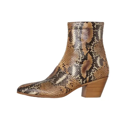 CELINE Ботильоны Женские Коричневый