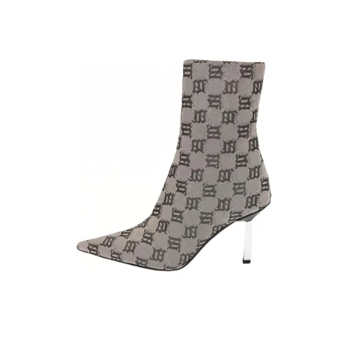 Misbhv Ботильоны 7,5 см Женские Коричневые