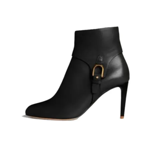 Polo Ralph Lauren Ботильоны 7,5 см Женские Черные