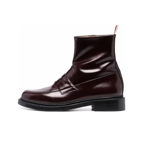 THOM BROWNE· Ботильоны Женские Коричневый