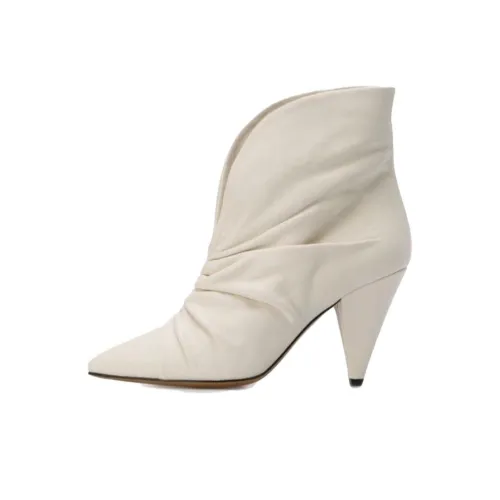ISABEL MARANT Ботильоны Белый Женские
