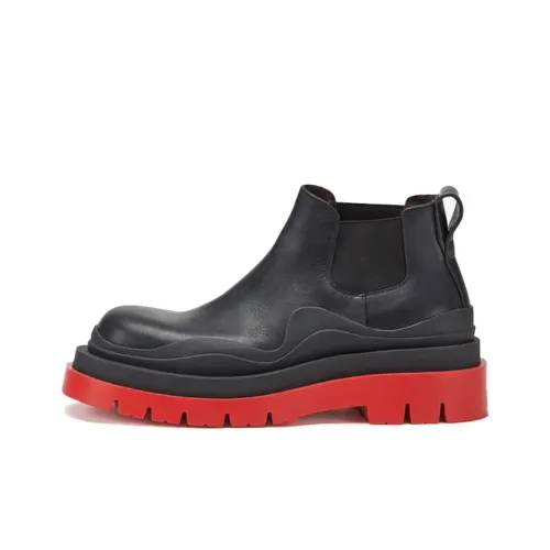 Bottega Veneta Tire Chelsea Женские ботинки