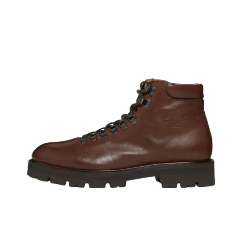 G.H. Bass Co. Wrangell Outdoor Мужской Темно-Коричневый