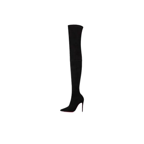 CL Knee-High Boots 10 см Женские Черные